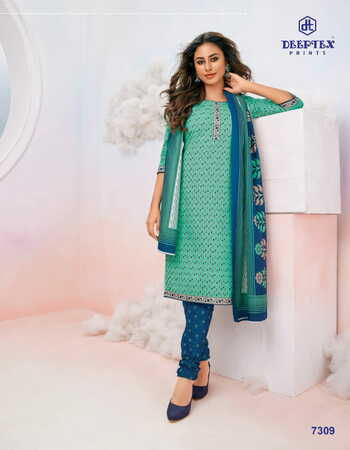 Deeptex Miss India Vol-73 Daily Wear Cotton Printed Dress Materials In Wholesale ( 26 Pcs Catalog )