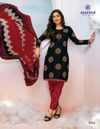 Deeptex Miss India Vol-73 Daily Wear Cotton Printed Dress Materials In Wholesale ( 26 Pcs Catalog )