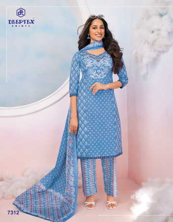 Deeptex Miss India Vol-73 Daily Wear Cotton Printed Dress Materials In Wholesale ( 26 Pcs Catalog )