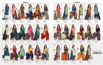 Mayur Khusi Vol-52 Cotton Printed Dress Material ( 35 Pcs Catalog )