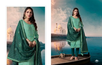 Kessi Taj Designer Salwar Suit ( 10 Pcs Catalog )