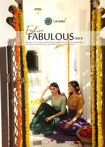 Aradhna Fabulous Vol 4 Anarkali Kurti Collection In Wholesale ( 12 Pcs Catalog )