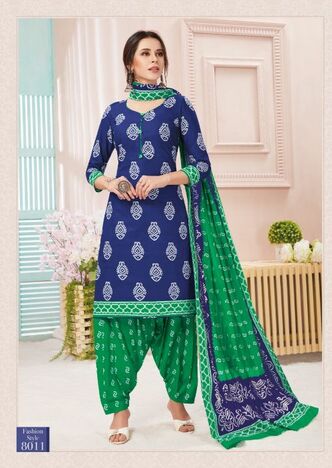 Mayur Bandhani Special Vol-8 Low Range Cotton Dress Material ( 12 Pcs Catalog )