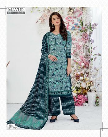 Mayur Khusi Vol -53 Low Range Cotton Printed Dress Materials ( 35 Pcs Catalog )