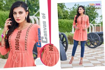 Bubbly Vol-7 Western Wear Ladies Short Top Collection In Wholesale ( 9 Pcs Catalog )