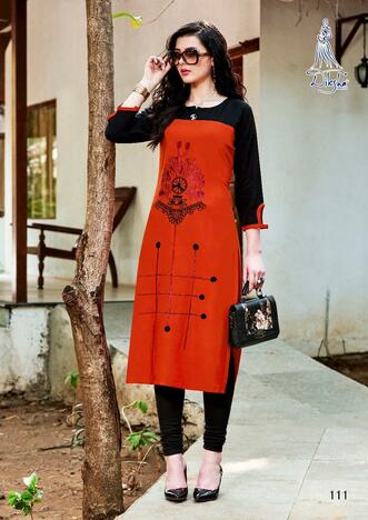 Diksha Raahi Vol-1 Casual Wear Kurtis ( 12 Pcs Catalog )