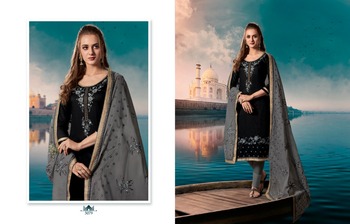 Kessi Taj Designer Salwar Suit ( 10 Pcs Catalog )