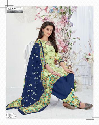 Mayur Khusi Vol -53 Low Range Cotton Printed Dress Materials ( 35 Pcs Catalog )