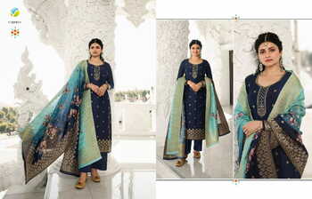 Vinay Zareena Designer Party Wear Salwar Suit ( 8 Pcs Catalaog )