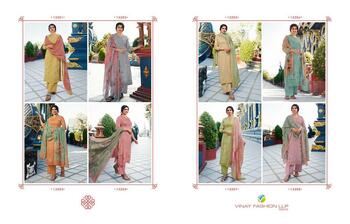Vinay Sephali Digital Print Dupatta Salwar Kameez In Wholesale Price (  8 pcs catalog )