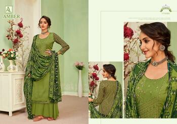 Alok Amber Rayon Embroidery Formal Wear Salwar Kameez Collection ( 10 Pcs Catalog )