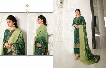 Vinay Zareena Designer Party Wear Salwar Suit ( 8 Pcs Catalaog )