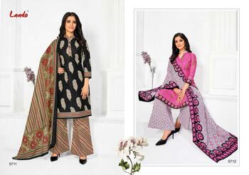 Buy Online Laado Vol-57 Daily Wear Cotton Printed  Dress Materials Collection ( 20 Pcs Catalog )