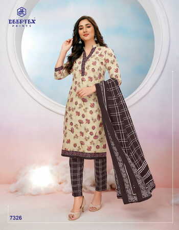 Deeptex Miss India Vol-73 Daily Wear Cotton Printed Dress Materials In Wholesale ( 26 Pcs Catalog )