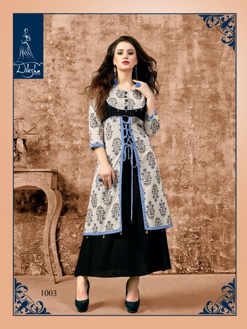 Diksha Free Style Vol-1 Anarkali Kurtis ( 7 Pcs Catalog )