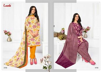 Buy Online Laado Vol-57 Daily Wear Cotton Printed  Dress Materials Collection ( 20 Pcs Catalog )