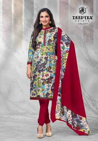 Deeptex Chief Guest Vol 23 Classy Look Ethnic Wear Dress Materials ( 15 Pcs Catalog )