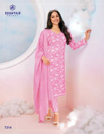 Deeptex Miss India Vol-73 Daily Wear Cotton Printed Dress Materials In Wholesale ( 26 Pcs Catalog )