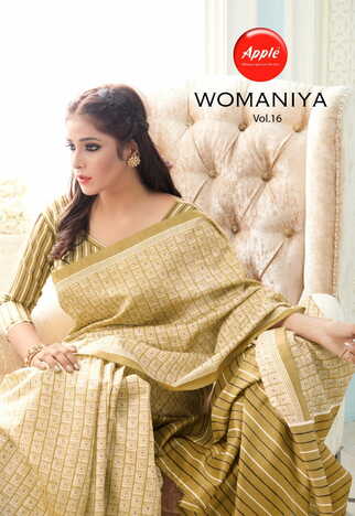Apple Womaniya Vol -16 Causal Wear Bhagalpuri Silk Saree In Wholesale ( 12 pcs catalog )
