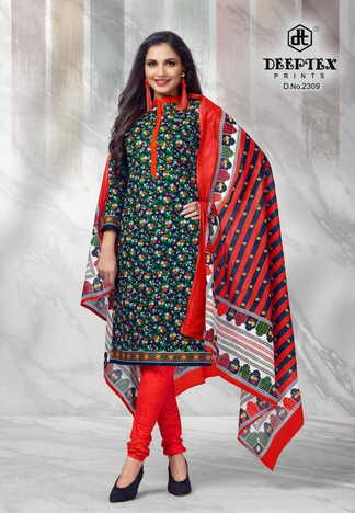 Deeptex Chief Guest Vol 23 Classy Look Ethnic Wear Dress Materials ( 15 Pcs Catalog )