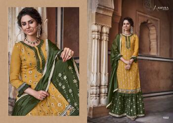 Amyra Queen Vol-3 Designer Eid Special Salwar Kameez  Collection ( 5 Pcs Catalog )