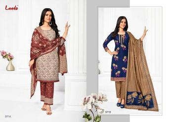 Buy Online Laado Vol-57 Daily Wear Cotton Printed  Dress Materials Collection ( 20 Pcs Catalog )