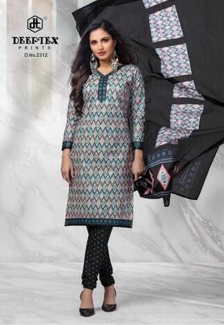 Deeptex Chief Guest Vol 23 Classy Look Ethnic Wear Dress Materials ( 15 Pcs Catalog )