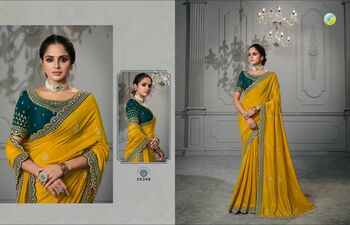 Vinay Haya Vol-3 Fancy Party Wear Silk Saree Collection In Wholesale ( 8 Pcs Catalog )