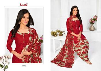 Buy Online Laado Vol-57 Daily Wear Cotton Printed  Dress Materials Collection ( 20 Pcs Catalog )