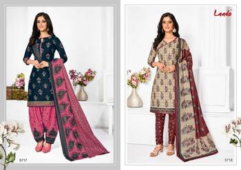 Buy Online Laado Vol-57 Daily Wear Cotton Printed  Dress Materials Collection ( 20 Pcs Catalog )