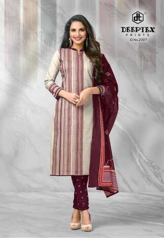 Deeptex Chief Guest Vol 23 Classy Look Ethnic Wear Dress Materials ( 15 Pcs Catalog )