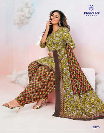 Deeptex Miss India Vol-73 Daily Wear Cotton Printed Dress Materials In Wholesale ( 26 Pcs Catalog )