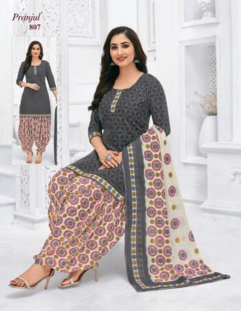 Buy Online Pranjul Priyanka Vol-8 Punjabi Patiyala Dress Materials Collection ( 36 Pcs Catalog )