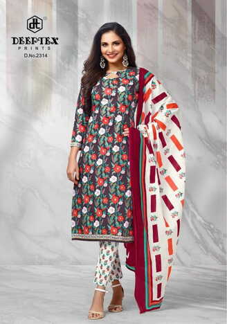 Deeptex Chief Guest Vol 23 Classy Look Ethnic Wear Dress Materials ( 15 Pcs Catalog )