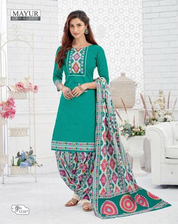 Mayur Khusi Vol -53 Low Range Cotton Printed Dress Materials ( 35 Pcs Catalog )