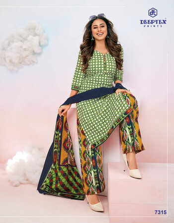 Deeptex Miss India Vol-73 Daily Wear Cotton Printed Dress Materials In Wholesale ( 26 Pcs Catalog )