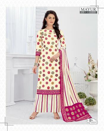 Mayur Khusi Vol -53 Low Range Cotton Printed Dress Materials ( 35 Pcs Catalog )