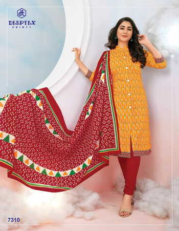 Deeptex Miss India Vol-73 Daily Wear Cotton Printed Dress Materials In Wholesale ( 26 Pcs Catalog )