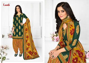 Buy Online Laado Vol-57 Daily Wear Cotton Printed  Dress Materials Collection ( 20 Pcs Catalog )