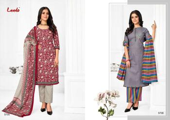 Buy Online Laado Vol-57 Daily Wear Cotton Printed  Dress Materials Collection ( 20 Pcs Catalog )