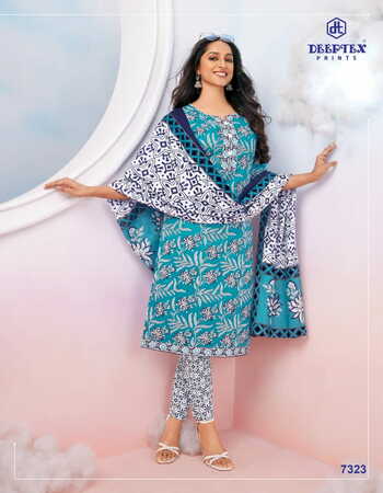 Deeptex Miss India Vol-73 Daily Wear Cotton Printed Dress Materials In Wholesale ( 26 Pcs Catalog )