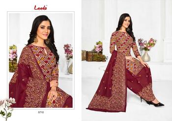 Buy Online Laado Vol-57 Daily Wear Cotton Printed  Dress Materials Collection ( 20 Pcs Catalog )