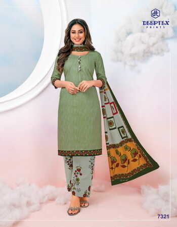 Deeptex Miss India Vol-73 Daily Wear Cotton Printed Dress Materials In Wholesale ( 26 Pcs Catalog )