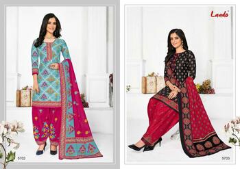 Buy Online Laado Vol-57 Daily Wear Cotton Printed  Dress Materials Collection ( 20 Pcs Catalog )