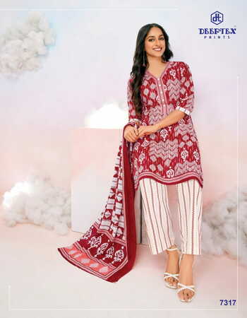 Deeptex Miss India Vol-73 Daily Wear Cotton Printed Dress Materials In Wholesale ( 26 Pcs Catalog )