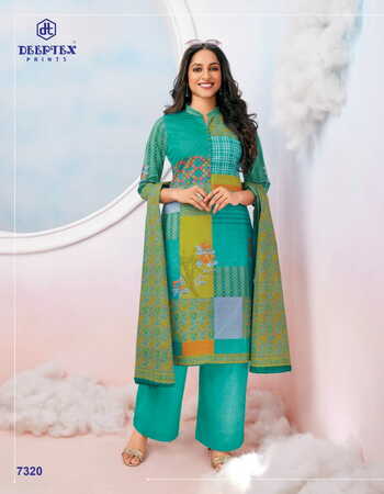 Deeptex Miss India Vol-73 Daily Wear Cotton Printed Dress Materials In Wholesale ( 26 Pcs Catalog )