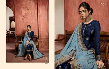 L t Nitya Vol-162 Designer Party Wear Salwar Kameez In Wholesale Price ( 8 pcs catalog )