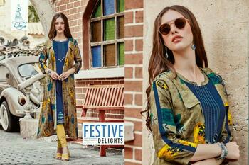 Diksha Fashion  Fabrica Vol-1 Stylish Ready made  Party Wear Kurti In Wholesale Price  ( 8 Pcs Catalog )