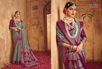 Vipul Madhuramsilk Classy Look Party Wear Silk Saree Collection In Wholesale ( 12 Pcs Catalog )