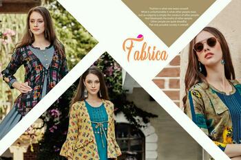 Diksha Fashion  Fabrica Vol-1 Stylish Ready made  Party Wear Kurti In Wholesale Price  ( 8 Pcs Catalog )